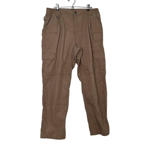 5.11 Tactical Tan Cargo Pant - Picture 1 of 4